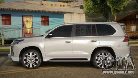 Lexus LX570 19th para GTA San Andreas