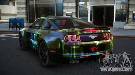 Ford Mustang Emidier S11 para GTA 4