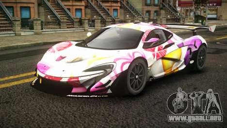 McLaren P1 Najendan S11 para GTA 4