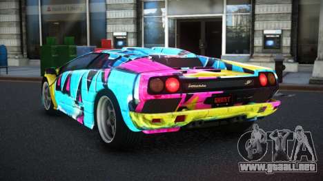 Lamborghini Diablo Leygel S3 para GTA 4