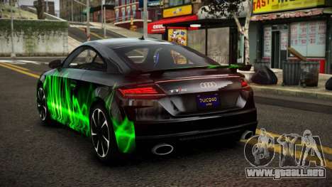 Audi TT Tyseca S13 para GTA 4