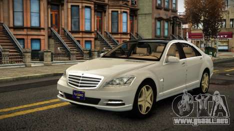 Mercedes-Benz S600 Napmi para GTA 4