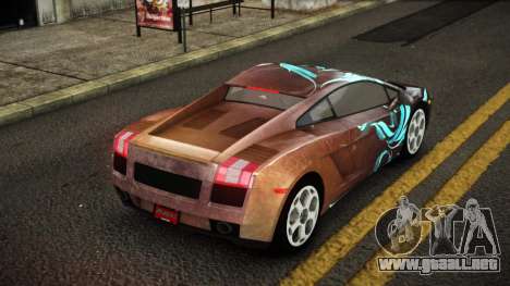 Lamborghini Gallardo Erfiaxa S5 para GTA 4