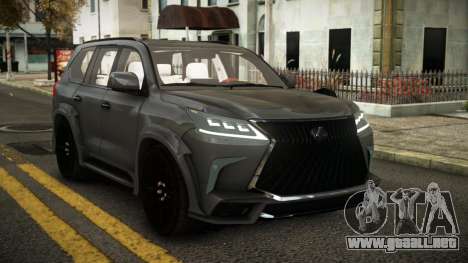 Lexus LX570 Noepo para GTA 4