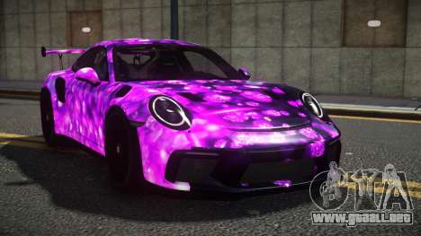 Porsche 911 Arison S3 para GTA 4