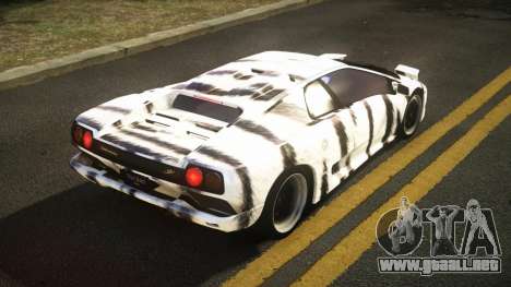 Lamborghini Diablo Thoniel S9 para GTA 4