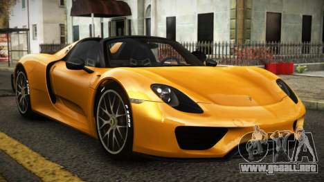 Porsche 918 Gujara para GTA 4