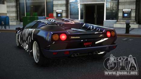Lamborghini Diablo Leygel S8 para GTA 4