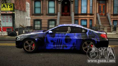 BMW M6 Naid S14 para GTA 4