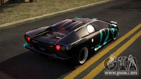 Lamborghini Diablo Thoniel S8 para GTA 4