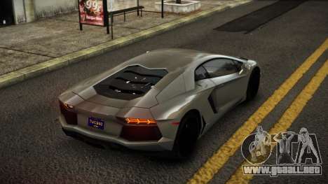 Lamborghini Aventador Cojary para GTA 4