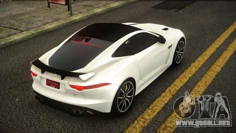 Jaguar F-Type Ciruyu para GTA 4