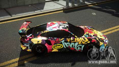 Porsche 911 Arison S5 para GTA 4