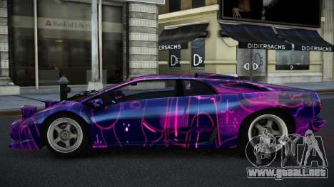 Lamborghini Diablo Leygel S6 para GTA 4