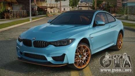 BMW M4 GTS 16th para GTA San Andreas