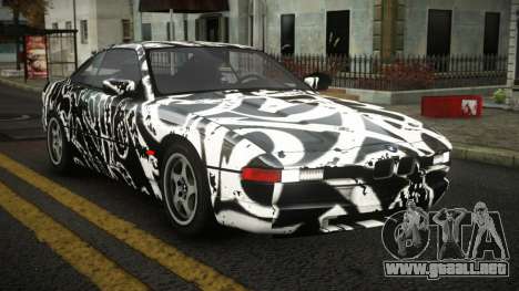 BMW E31 Stemuel S8 para GTA 4