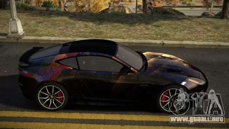 Jaguar F-Type Lymius S11 para GTA 4