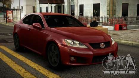Lexus IS-F Pitu para GTA 4