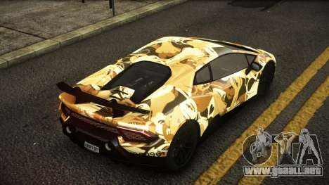 Lamborghini Huracan Nerael S4 para GTA 4