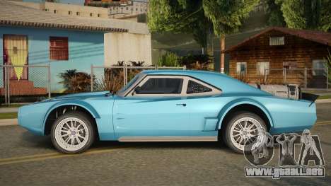 Dodge Charger RT 70th para GTA San Andreas