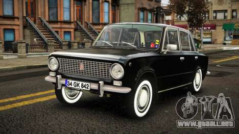 Tofas 124 Minqana para GTA 4