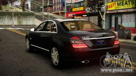 Mercedes-Benz S600 Pujgibe para GTA 4