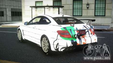 Mercedes-Benz C63 Bejukel S13 para GTA 4