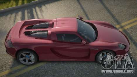 Porsche Carrera GT 03th para GTA San Andreas