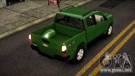 Chevrolet S10 Gocka para GTA 4