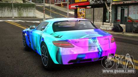 Mercedes-Benz SLS Lanlie S10 para GTA 4