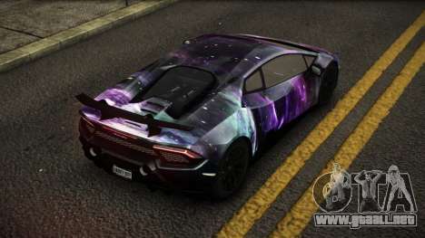 Lamborghini Huracan Nerael S11 para GTA 4