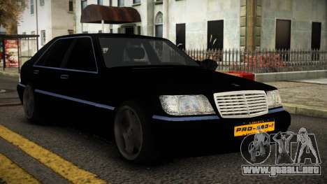 Mercedes-Benz W140 Decemo para GTA 4