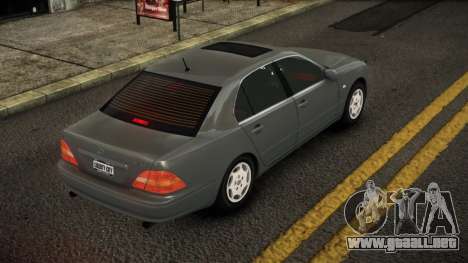 Lexus LS430 Bowugupox para GTA 4
