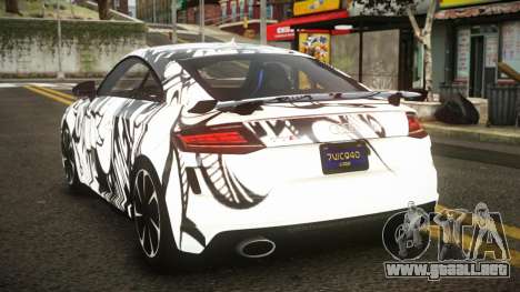 Audi TT Tyseca S10 para GTA 4