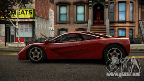 McLaren F1 Xetco para GTA 4