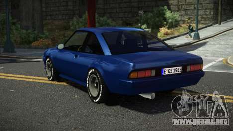 Opel Manta Dijijeze para GTA 4