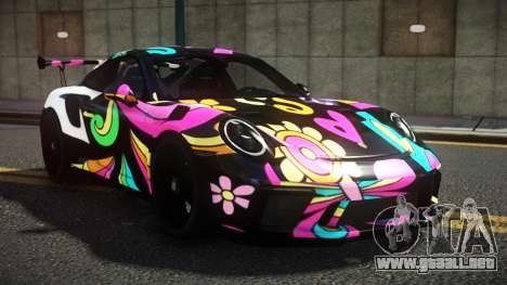 Porsche 911 Arison S1 para GTA 4