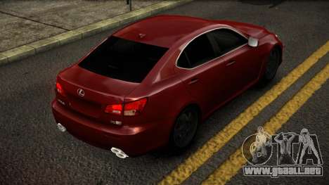 Lexus IS-F Pitu para GTA 4