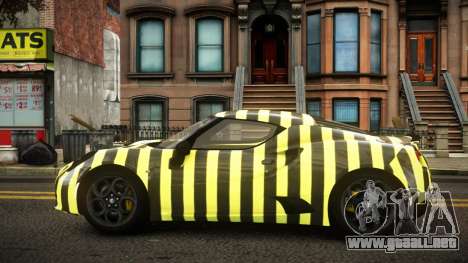 Alfa Romeo 4C Fiasa S10 para GTA 4