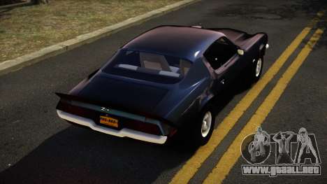 Chevrolet Camaro Tutmay para GTA 4