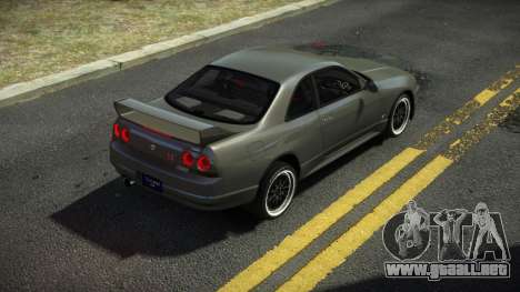 Nissan Skyline R33 Igum para GTA 4