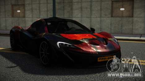 McLaren P1 Nahan S2 para GTA 4