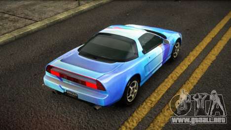 Honda NSX Leyan S10 para GTA 4