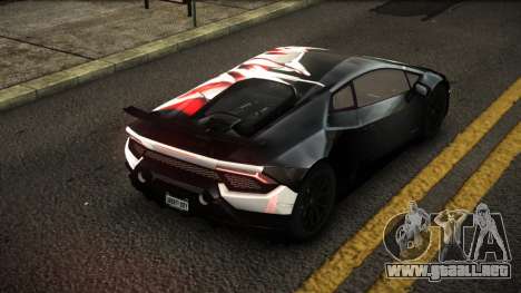 Lamborghini Huracan Nerael S10 para GTA 4