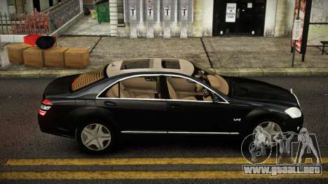 Mercedes-Benz S600 Pujgibe para GTA 4