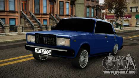 VAZ 2107 Bezo para GTA 4