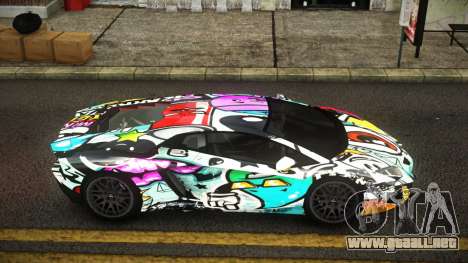 Lamborghini Aventador Gralor S7 para GTA 4