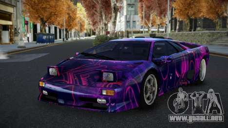Lamborghini Diablo Leygel S6 para GTA 4
