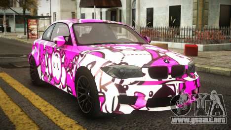 BMW 1M Hanisa S8 para GTA 4