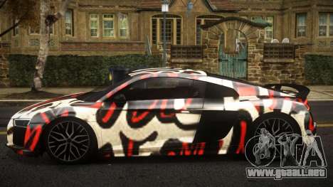Audi R8 Ellaphel S13 para GTA 4